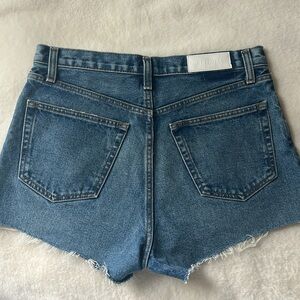 REDONE 70s High Rise Shorts